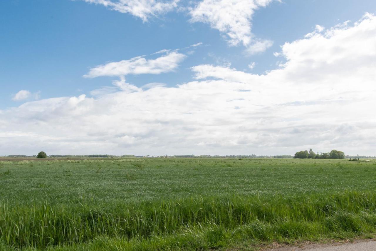 Prachtig Gelegen Vrijstaand Landhuis Hansweert 외부 사진